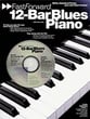 12 Bar Blues Piano piano sheet music cover